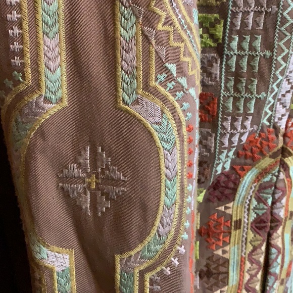 Southwestern Embroidered Jacket 8P - Picture 7 of 11